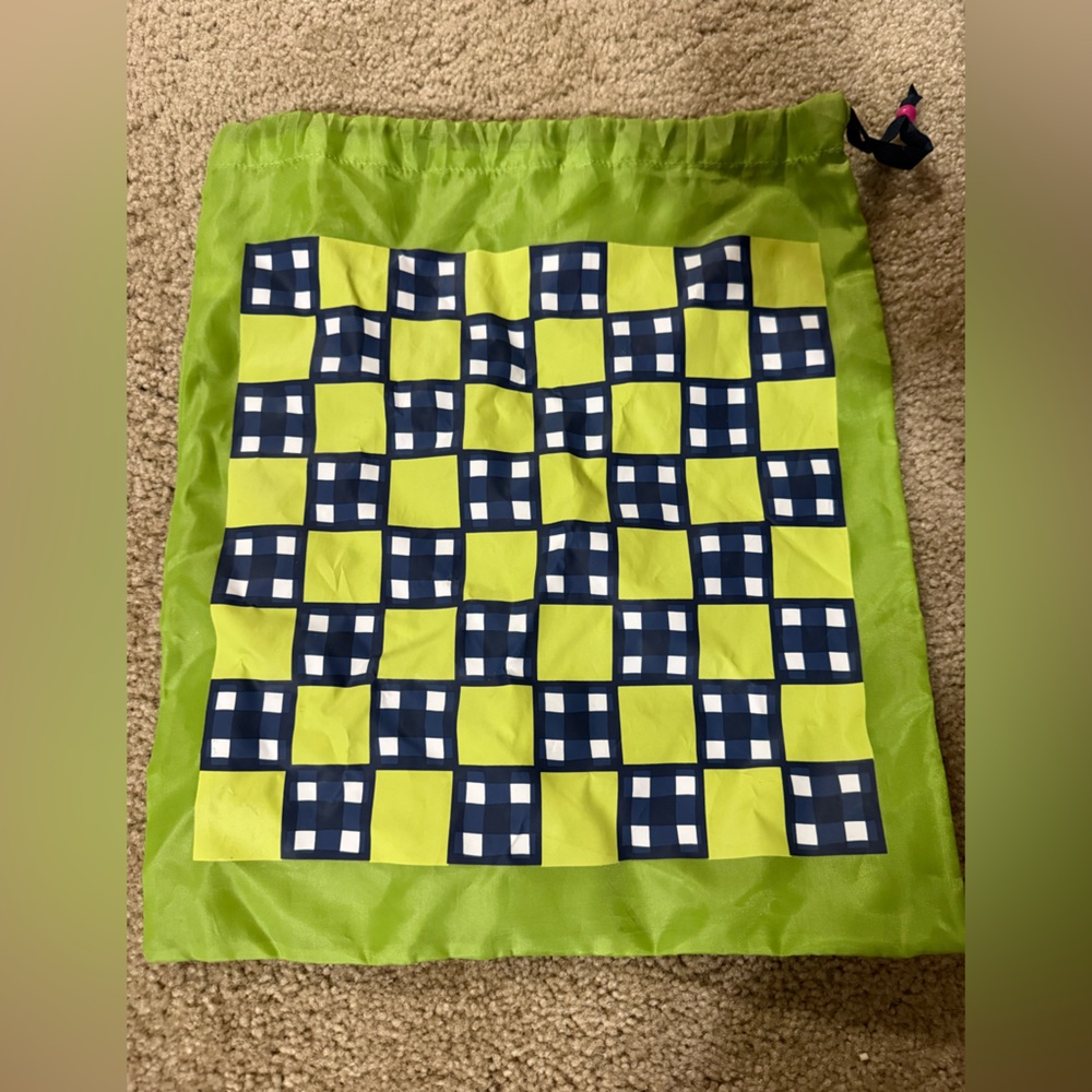 Thirty One Game On Fun N Games BAG ONLY Game Puzzle Bag Sack Holder Tote Storage